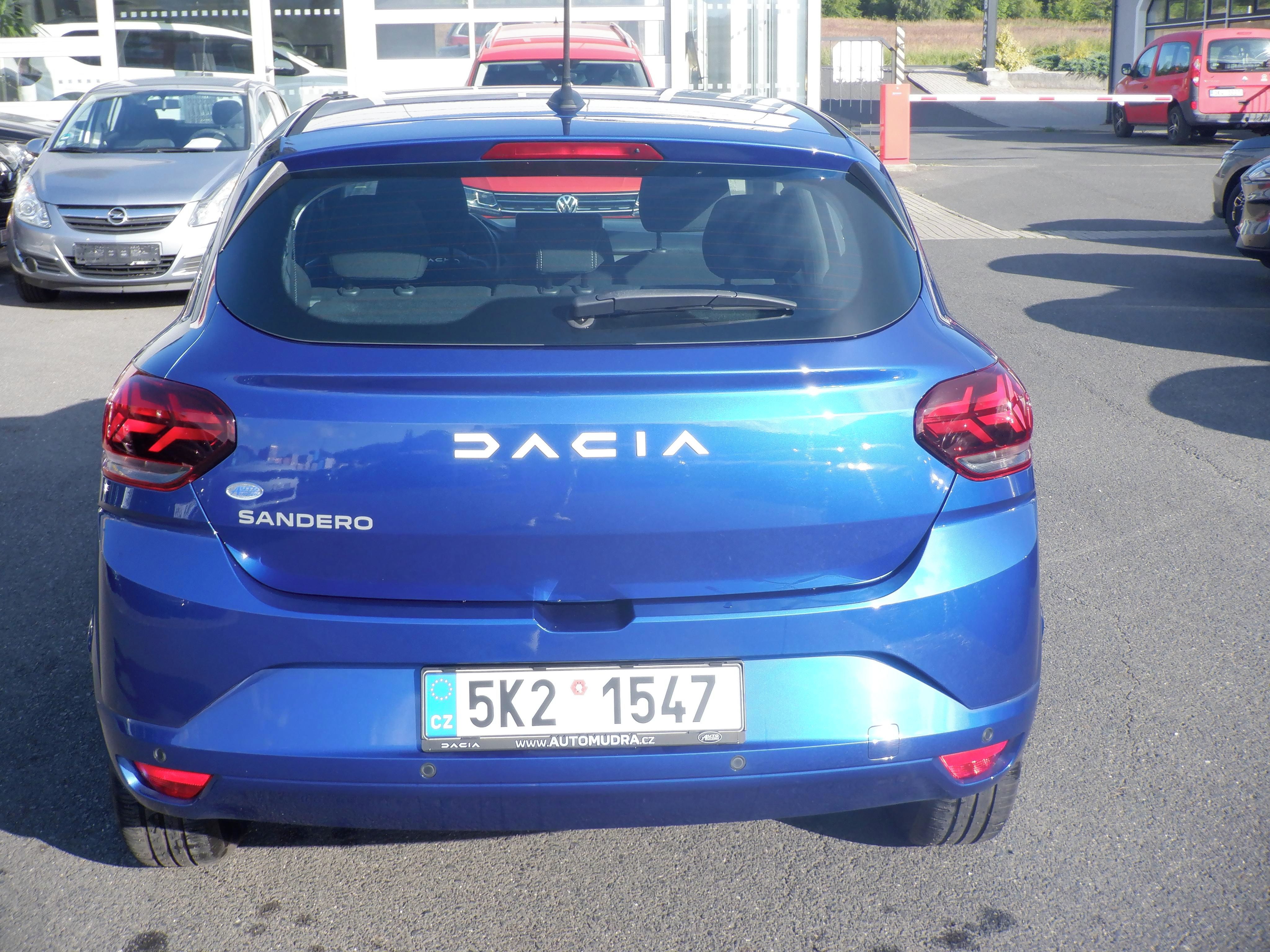 Dacia Sandero, 1.0 TCe Expression,1.maj.ČR - fotka 6
