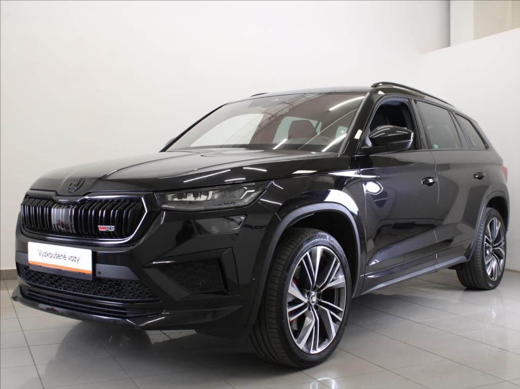 Škoda Kodiaq, 2,0 TSi 180kW RS 4x4 Pano.Zár.