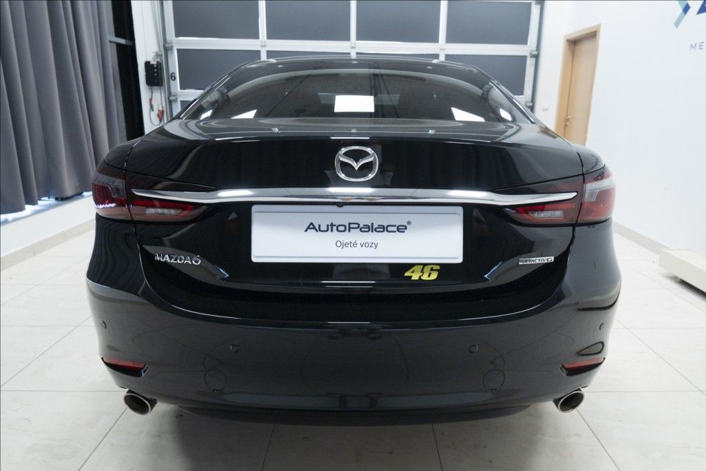 Mazda 6, 2,5 SKYACTIV-G AT NAVI KŮŽE ČR - fotka 5