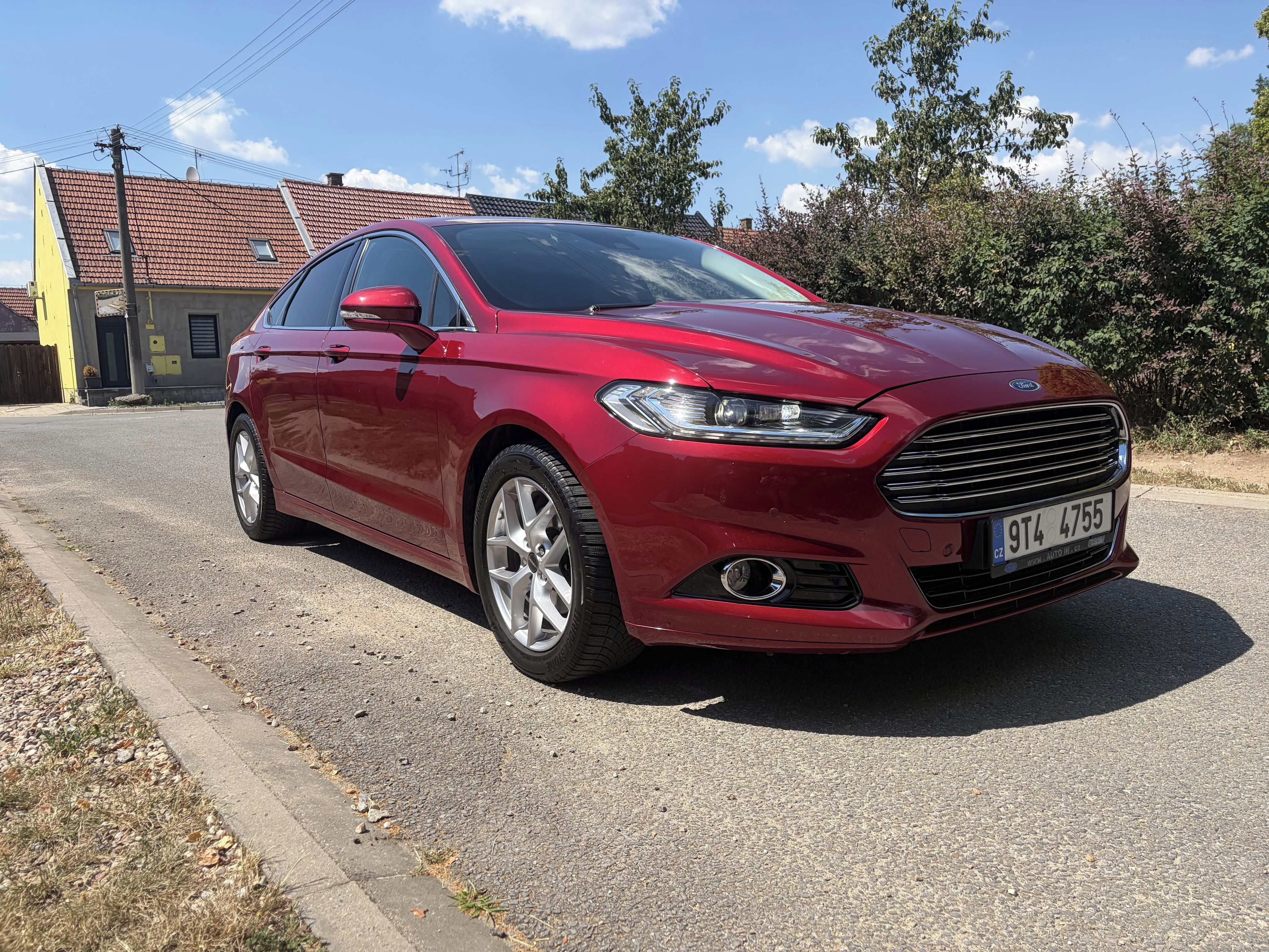 Ford Mondeo, Ford Mondeo 1.5 ecoboost, 2015 - fotka 5