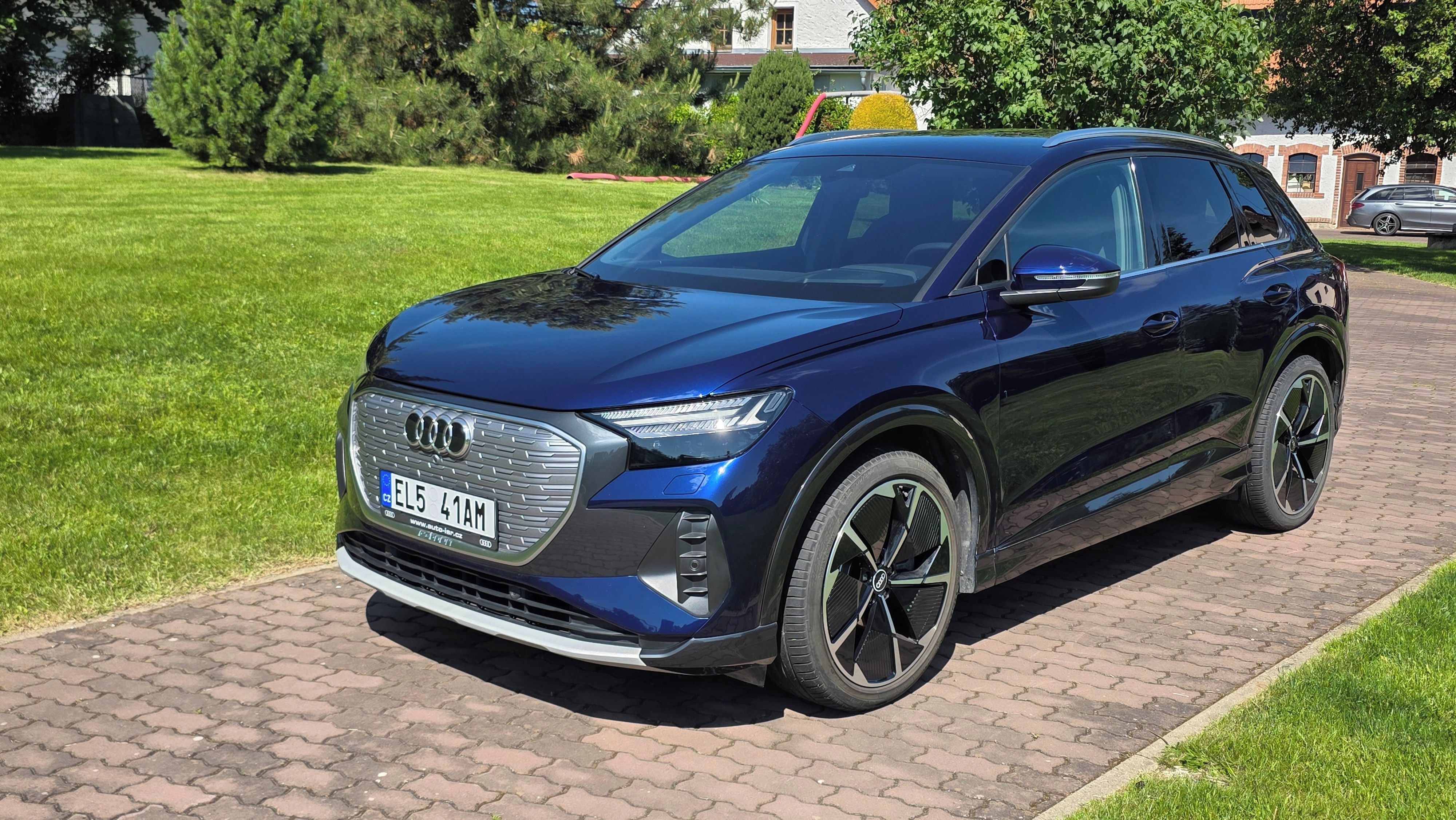 Audi Q4, Audi Q4 e-tron 40