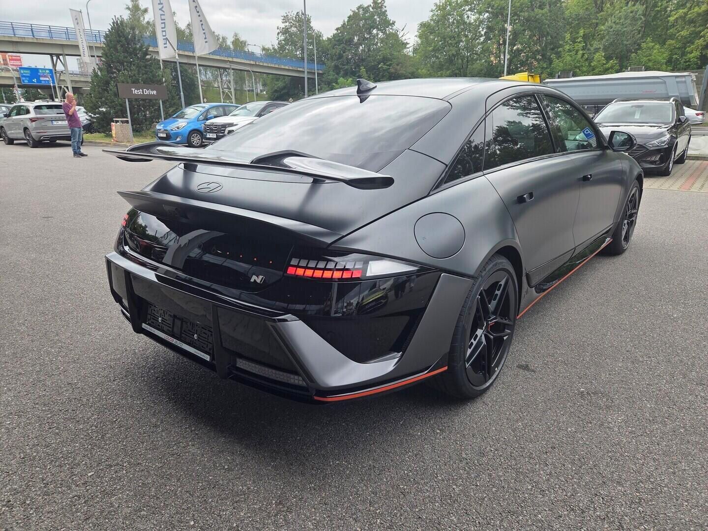 Hyundai Ioniq 6, N CE N Everyday 84 kWh 478 kW - fotka 5