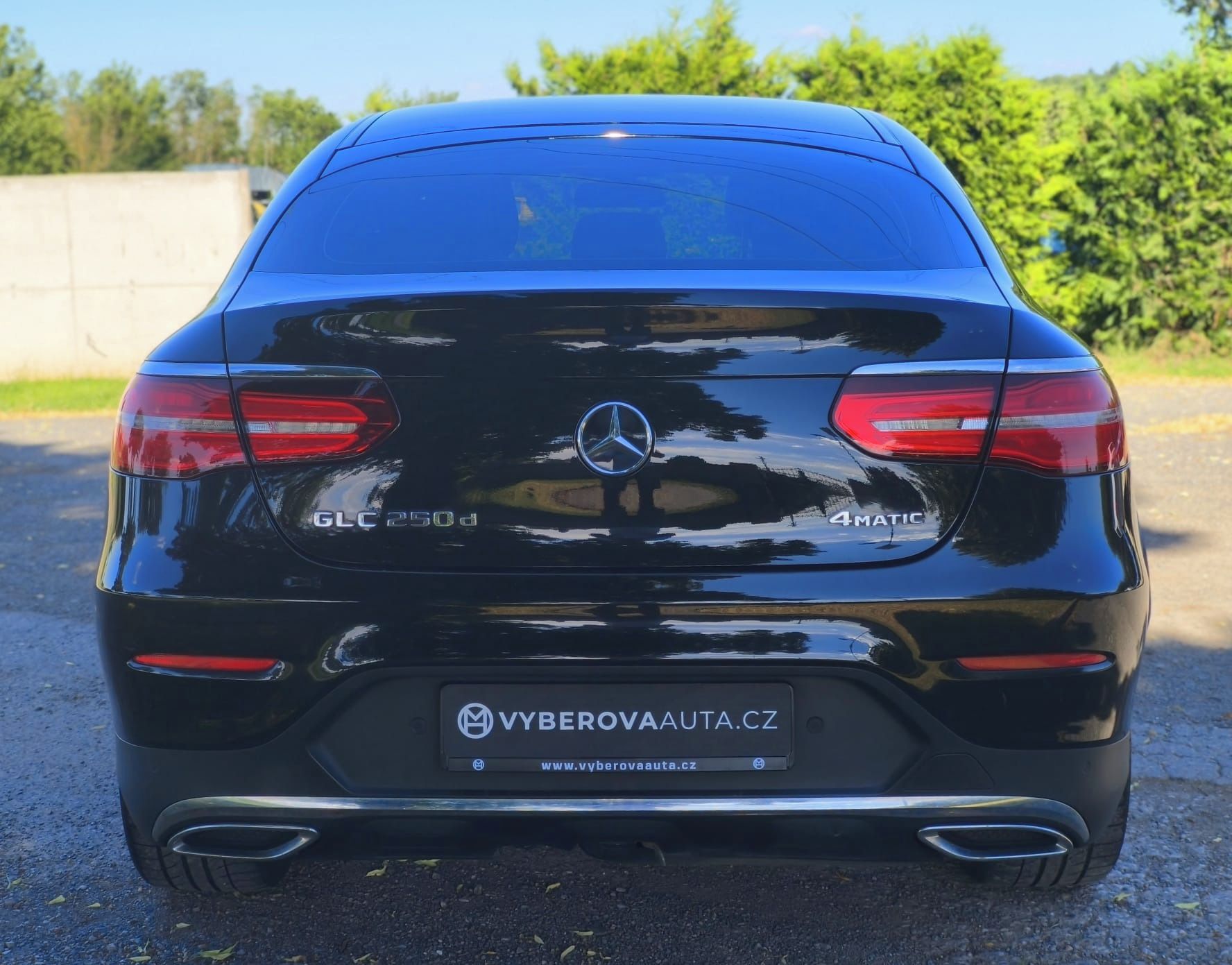 Mercedes-Benz GLC, Coupe 250d/ 4x4/ 2xALU/ Tažné/ - fotka 5