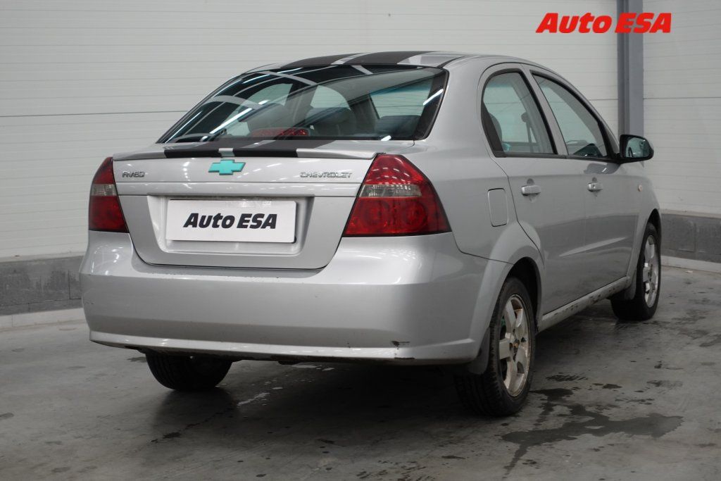 Chevrolet Aveo, 1.4i,autoAC - fotka 4