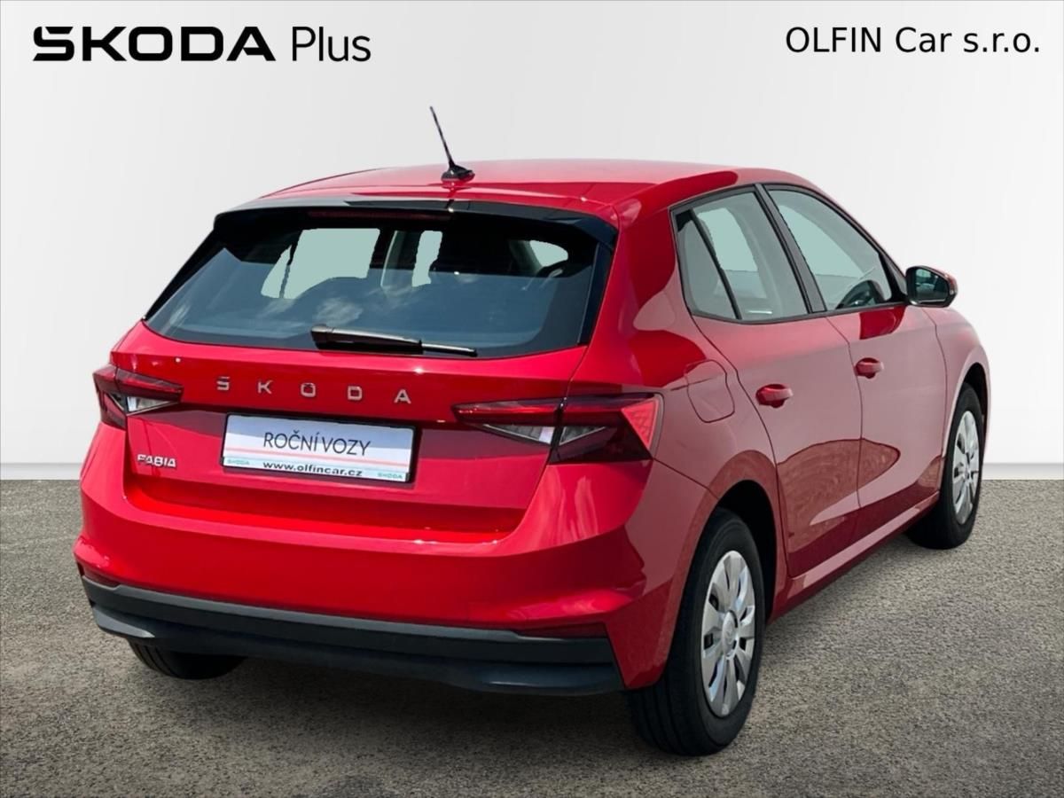Škoda Fabia, 1,0 TSi 70kW SELECTION  IV. - fotka 2