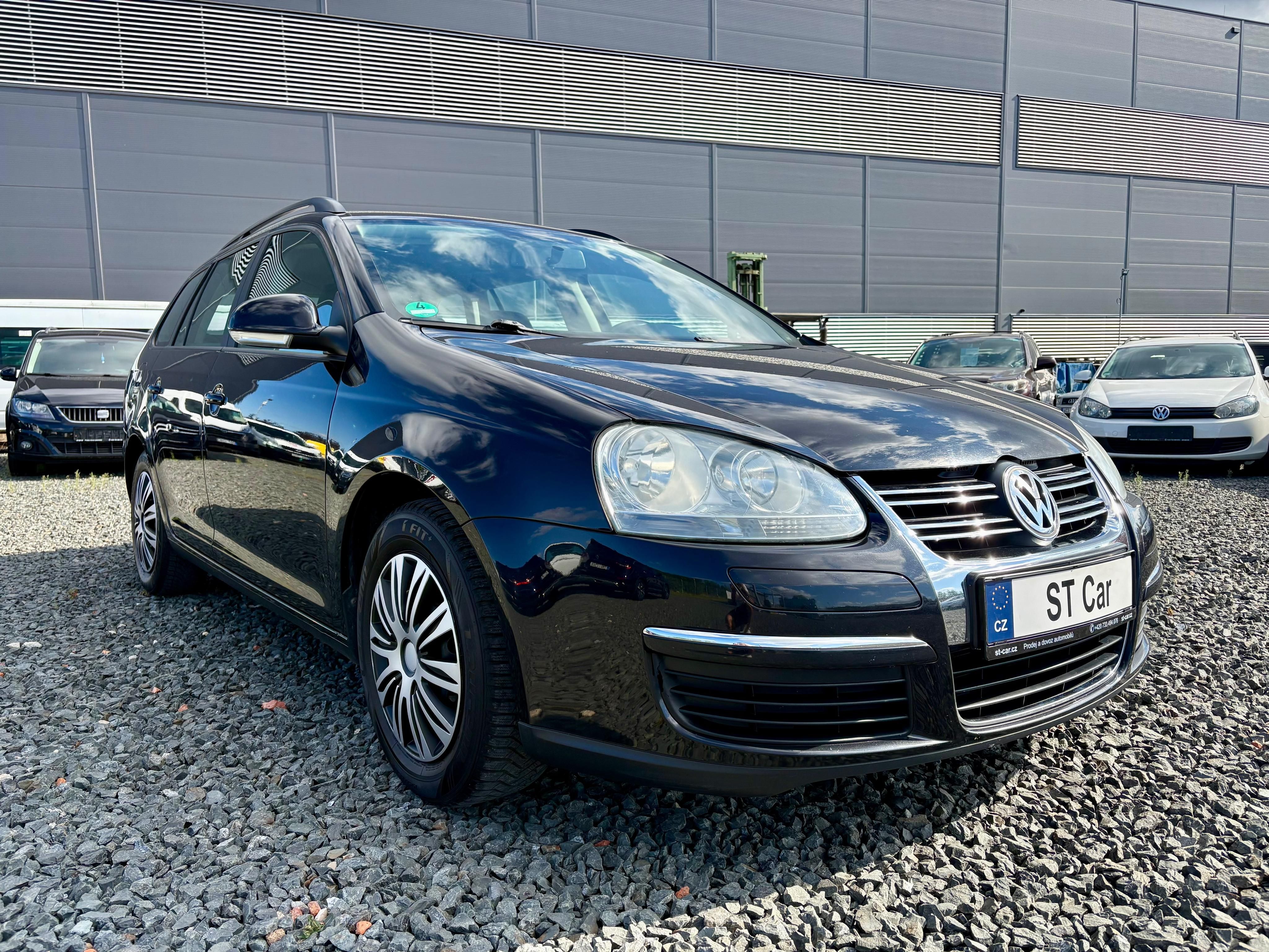 Volkswagen Golf, 1.9TDi 77kw Trendline Závěs - fotka 3