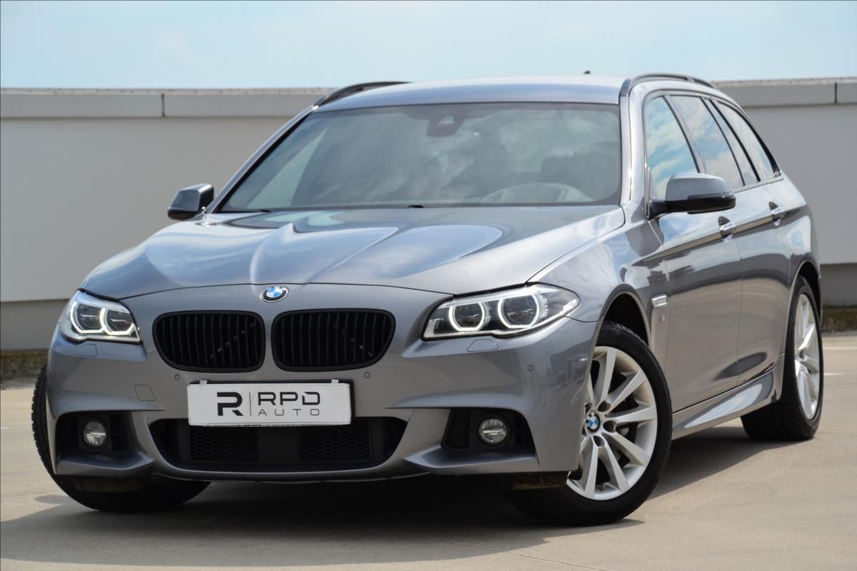 BMW Řada 5, 530xd "M"/TOP-VÝB/DPH/CZ - fotka 3