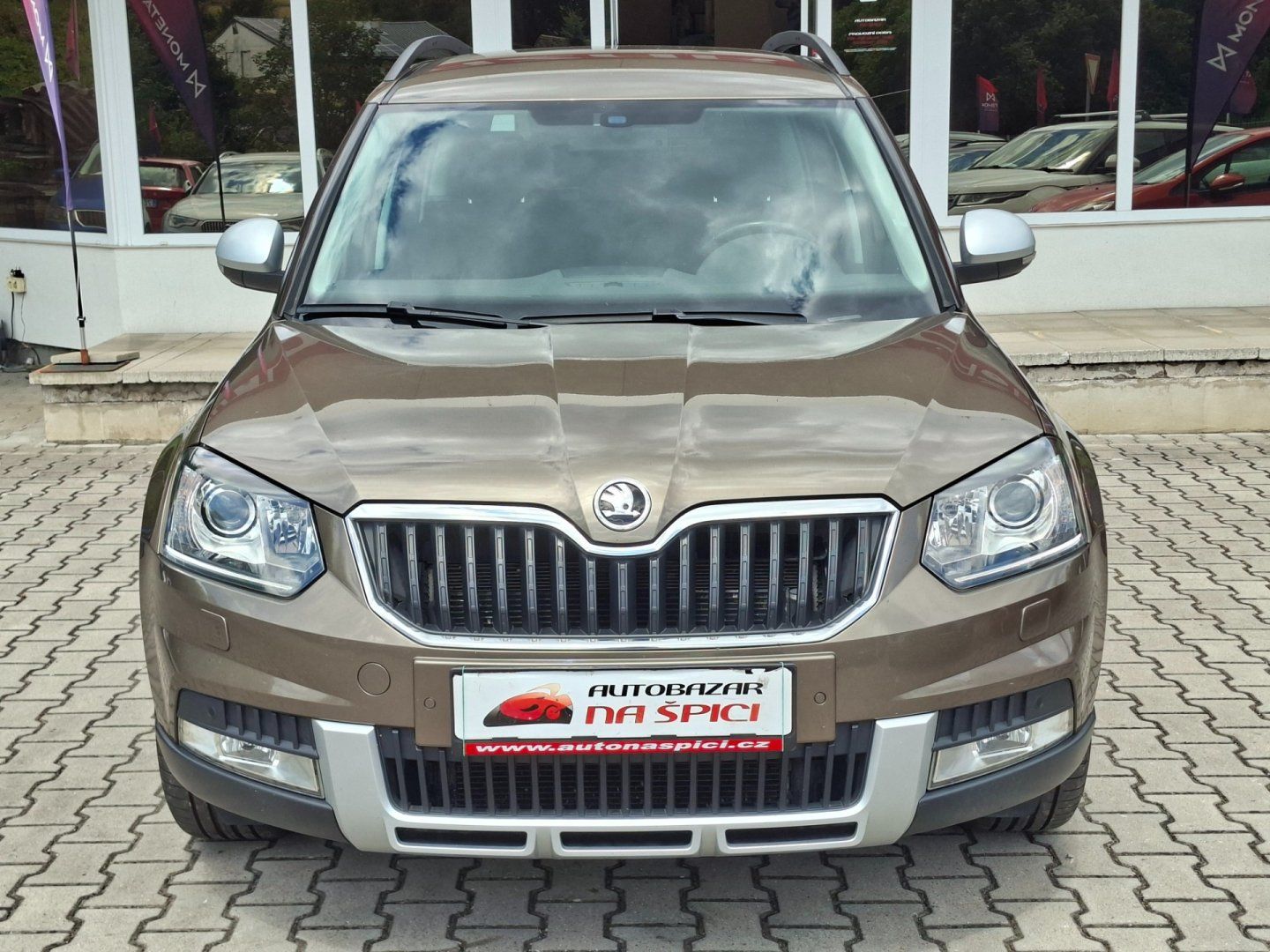 Škoda Yeti, 2.0TDI 81kW 4X4 OUTDOOR -1.MAJ - fotka 3