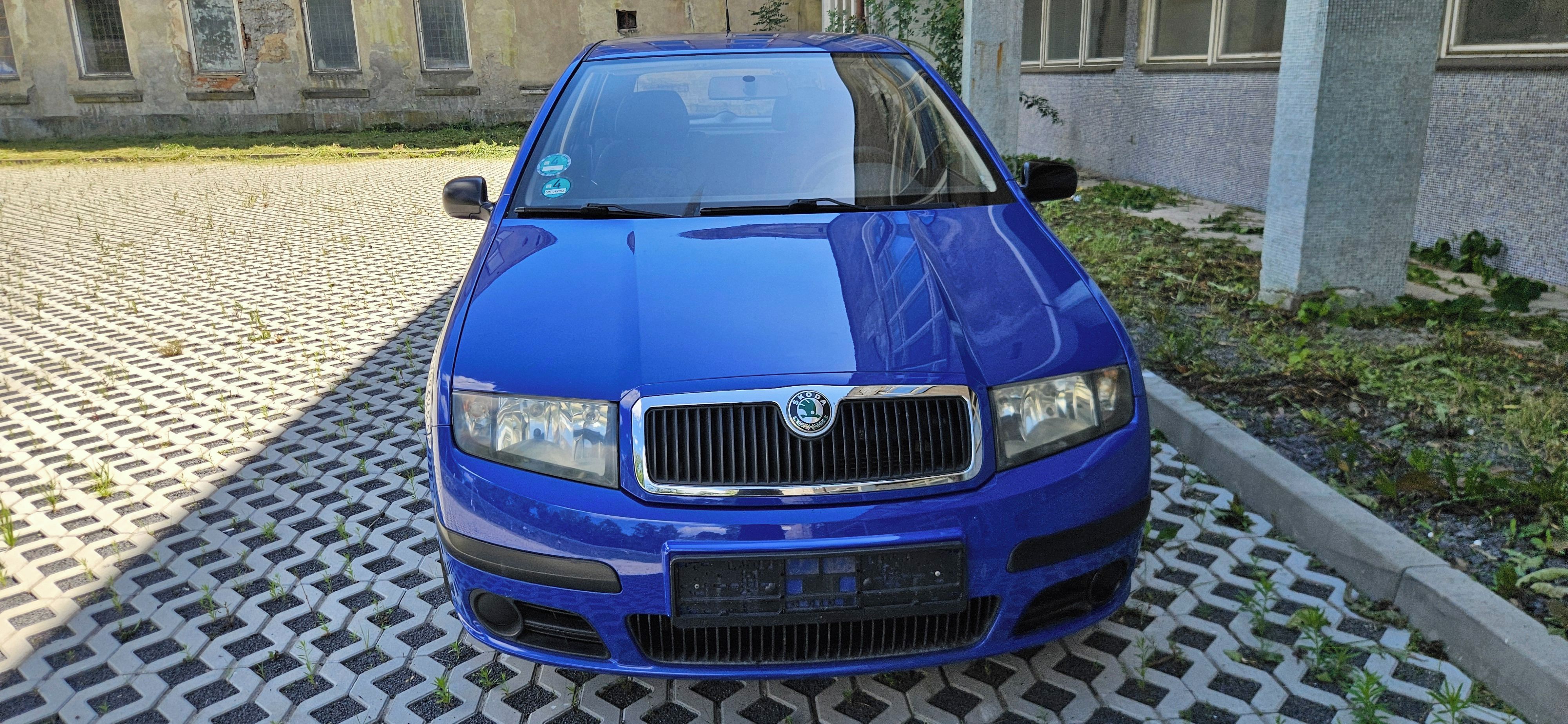 Škoda Fabia, Škoda Fabia 1 1.2HTP, klima - fotka 6