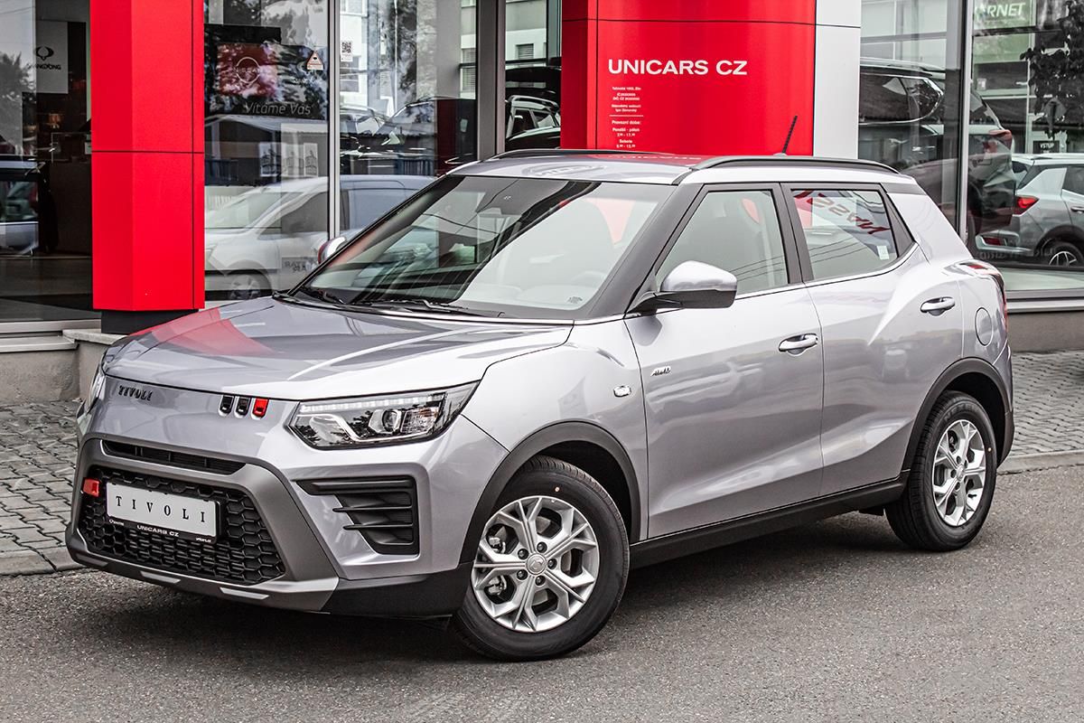 SsangYong Tivoli, 1,5 GDI MT 2WD STYLE