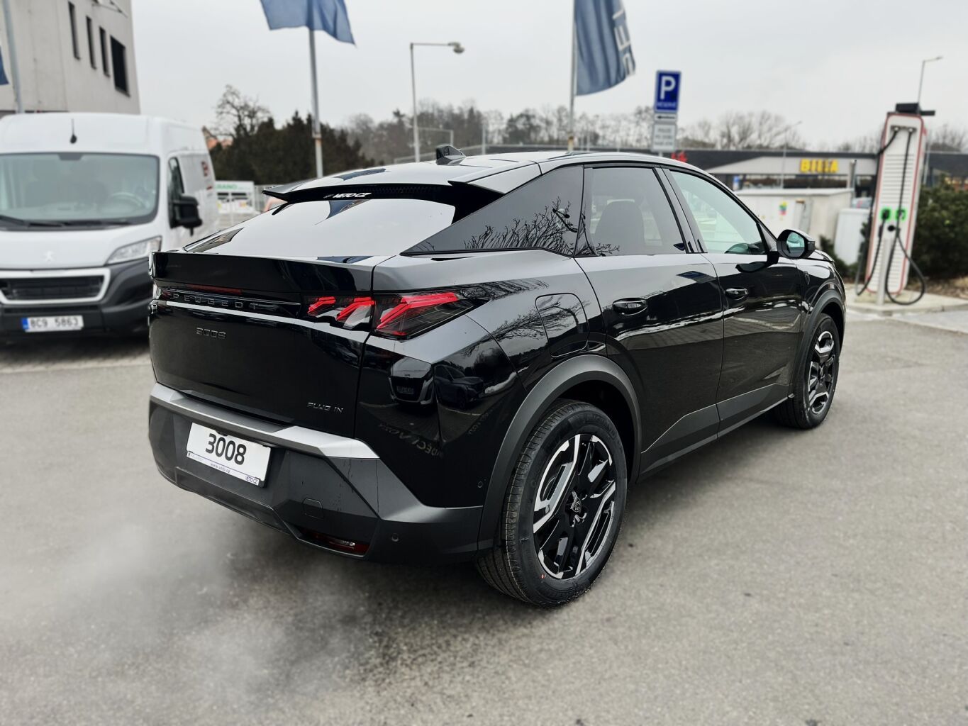 Peugeot 3008, GT Plug-in HYBRID 195 e-DCS7 - fotka 4