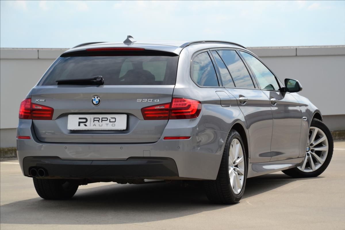 BMW Řada 5, 530xd "M"/TOP-VÝB/DPH/CZ - fotka 2