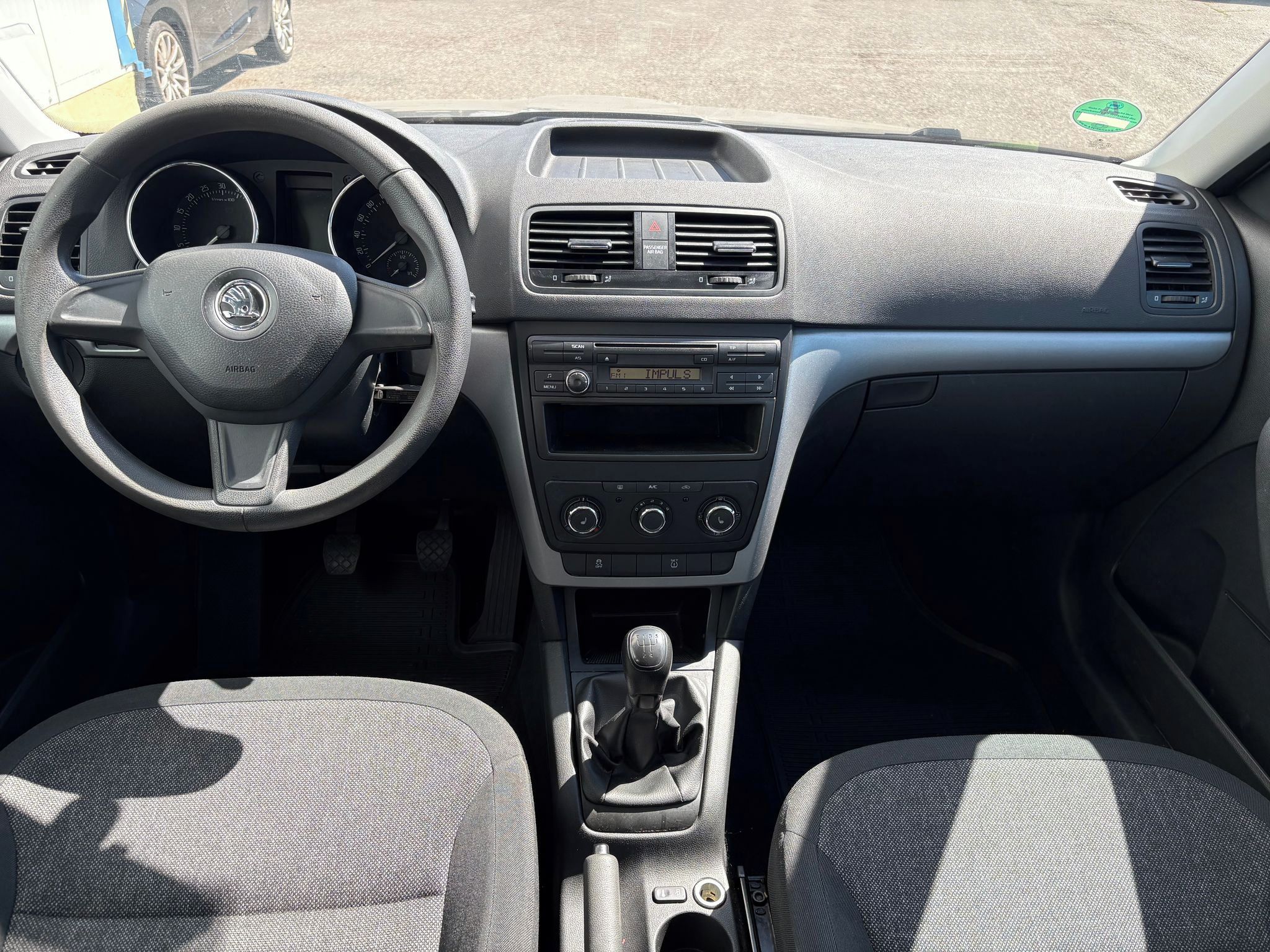 Škoda Yeti, 2.0TDI, 81kW, Klima, Výhřevy - fotka 5