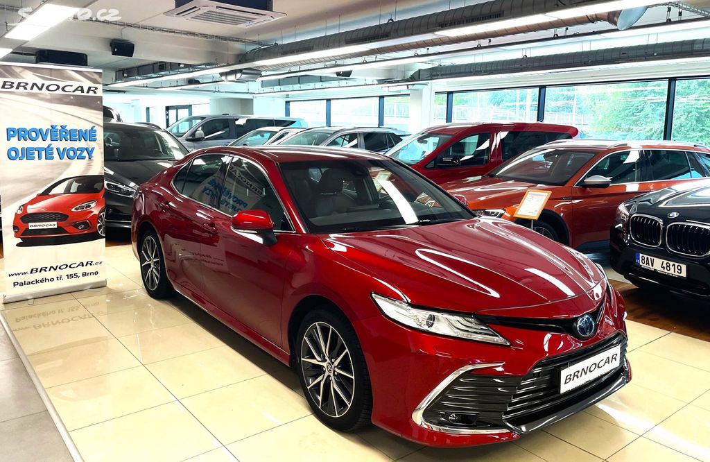 Toyota Camry, 2.5 HEV, EXECUTIVE, ČR