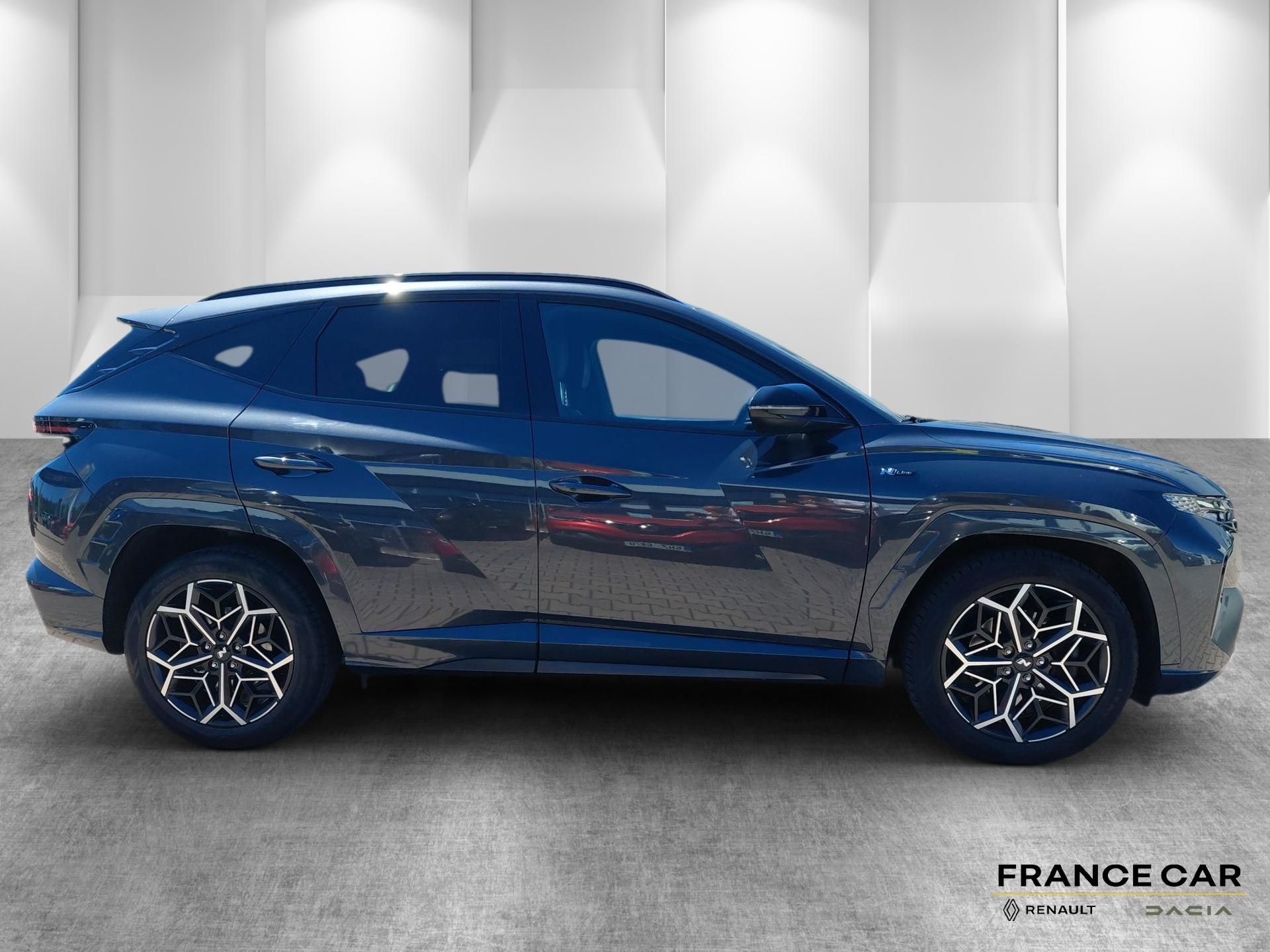 Hyundai Tucson, 1,6 T-GDi 110 kW N-line - fotka 4