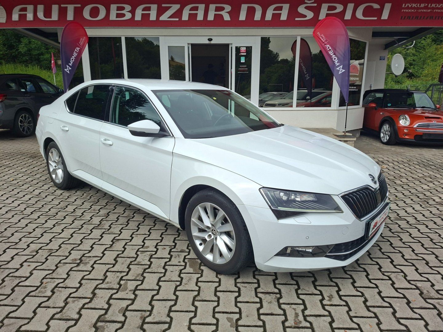 Škoda Superb, 2.0TDI 110kW MAN -NEHAVAROVÁNO - fotka 2