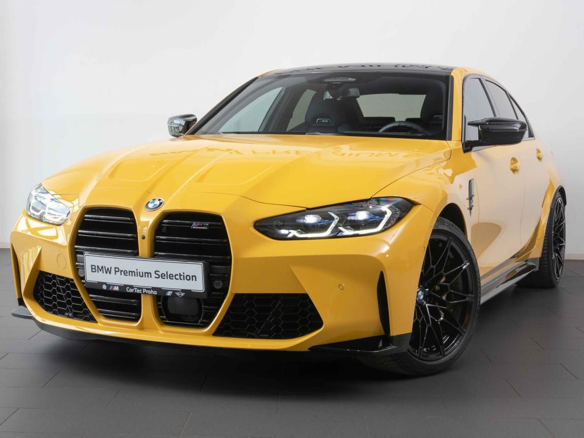 BMW M3, Competition M xDrive