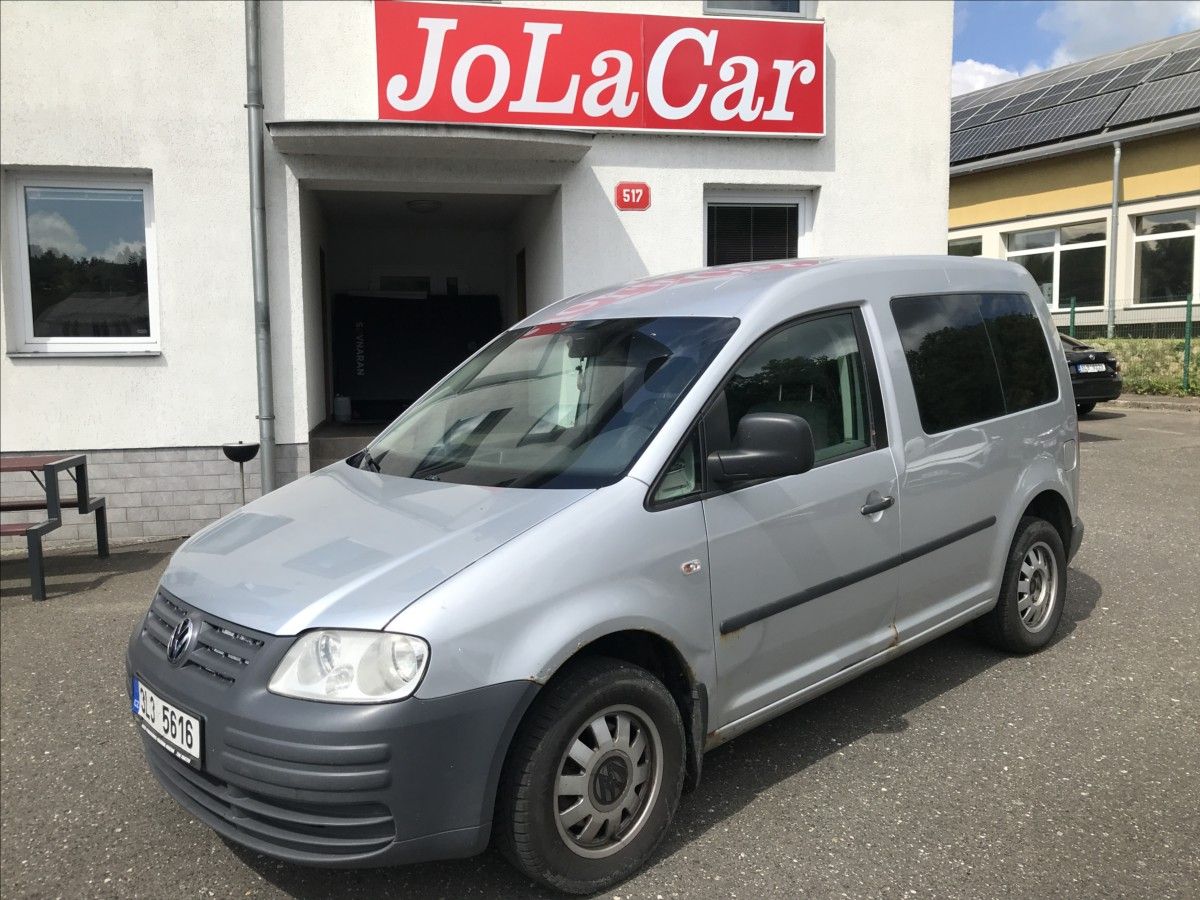 Volkswagen Caddy, 1,9 TDi 77kW 5míst/4dv. - fotka 2