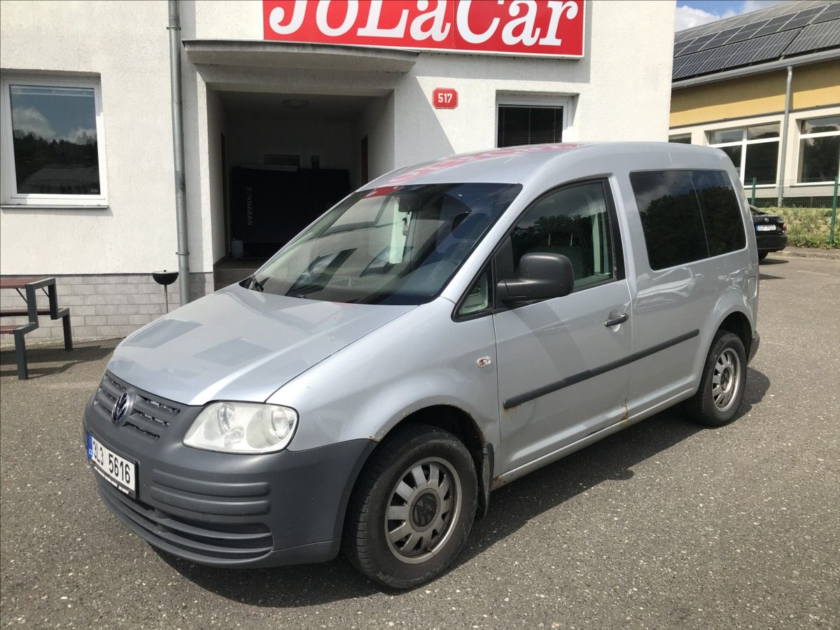 Volkswagen Caddy, 1,9 TDi 77kW 5míst/4dv. - fotka 3
