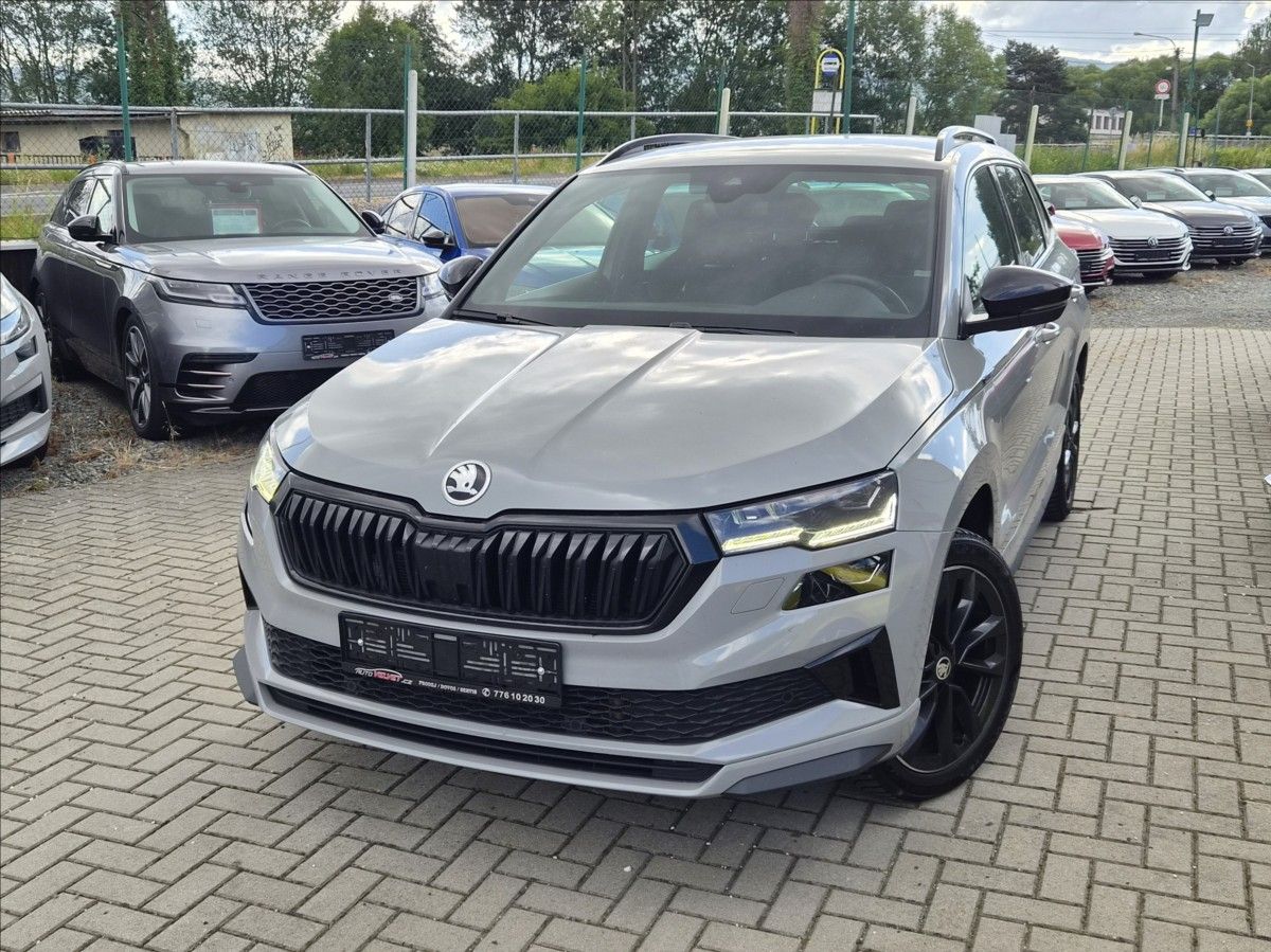Škoda Karoq, 1,5 TSi DSG SPORTLINE *MATRIX*