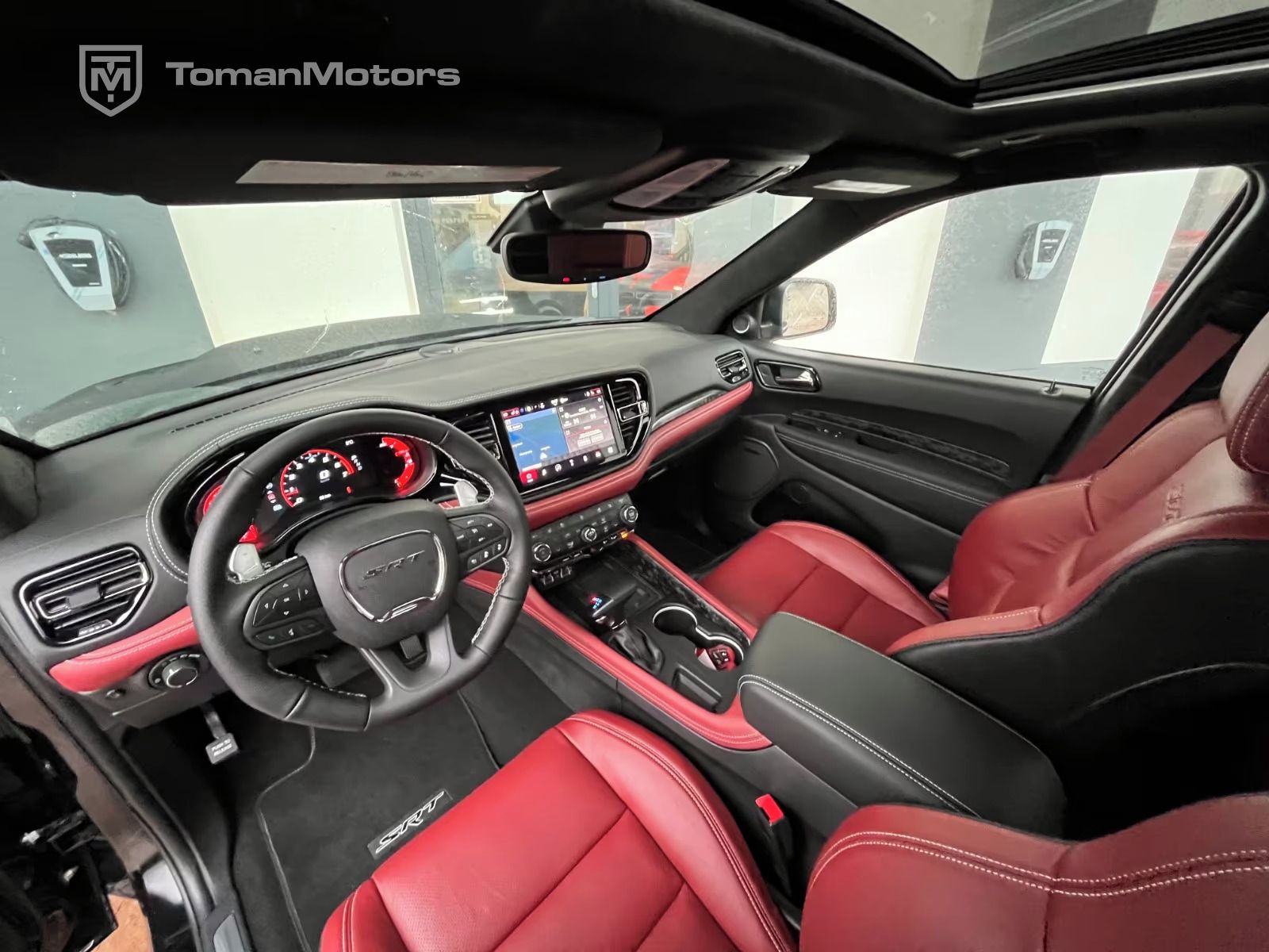 Dodge Durango, Hellcat, 20tis km, EU záruka - fotka 6
