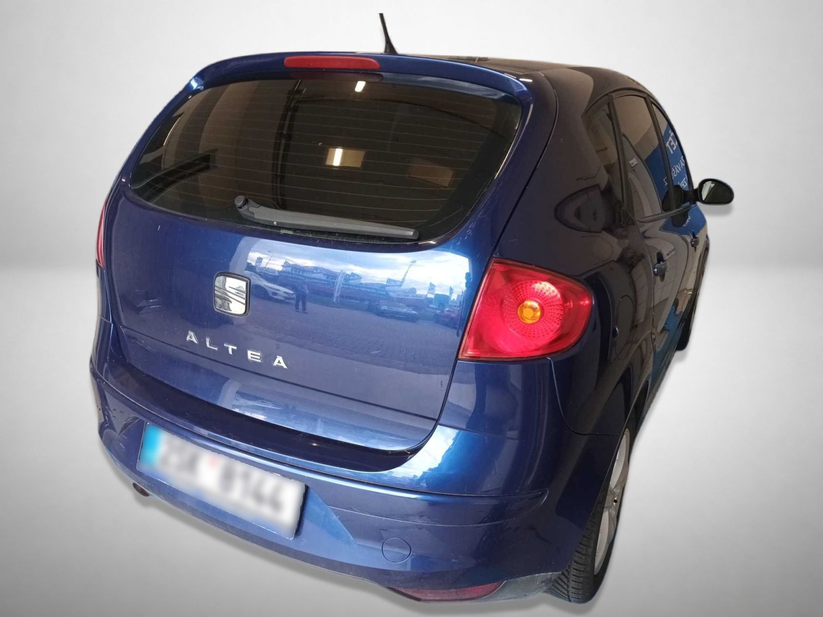Seat Altea, 1.6, po STK, rezervace - fotka 2