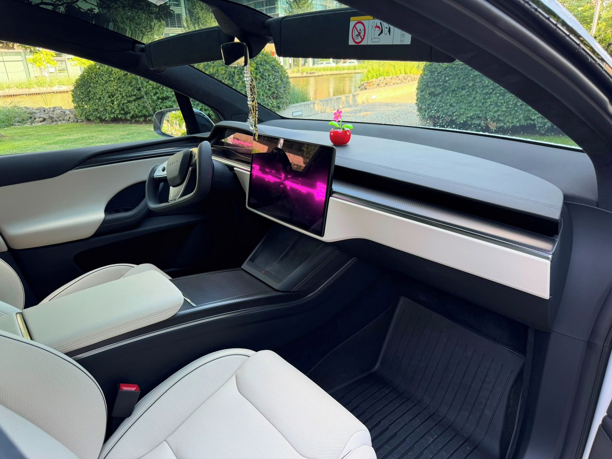 Tesla Model X, TESLA MODEL X PLAID - fotka 5