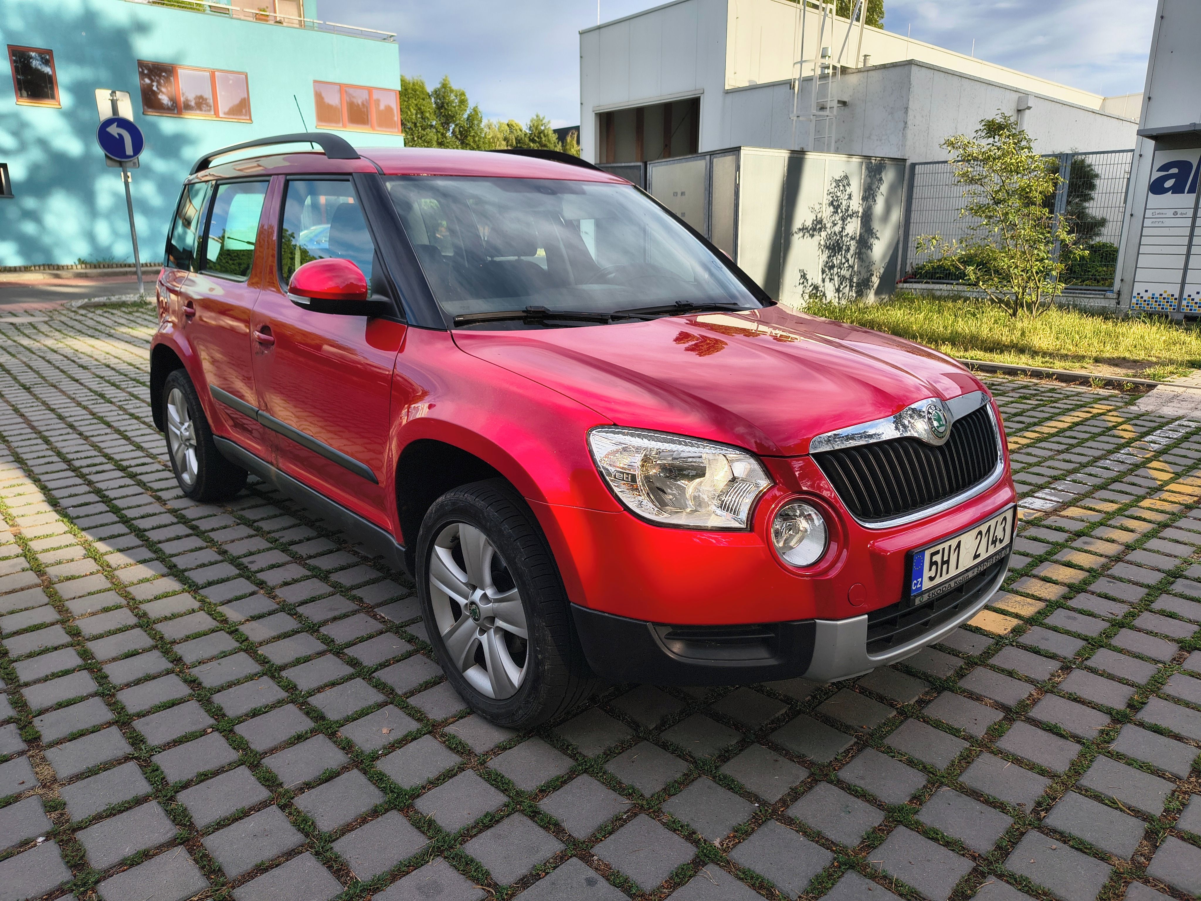 Škoda Yeti, 1.9TDI 4x4 - 1. majitel, ČR - fotka 4