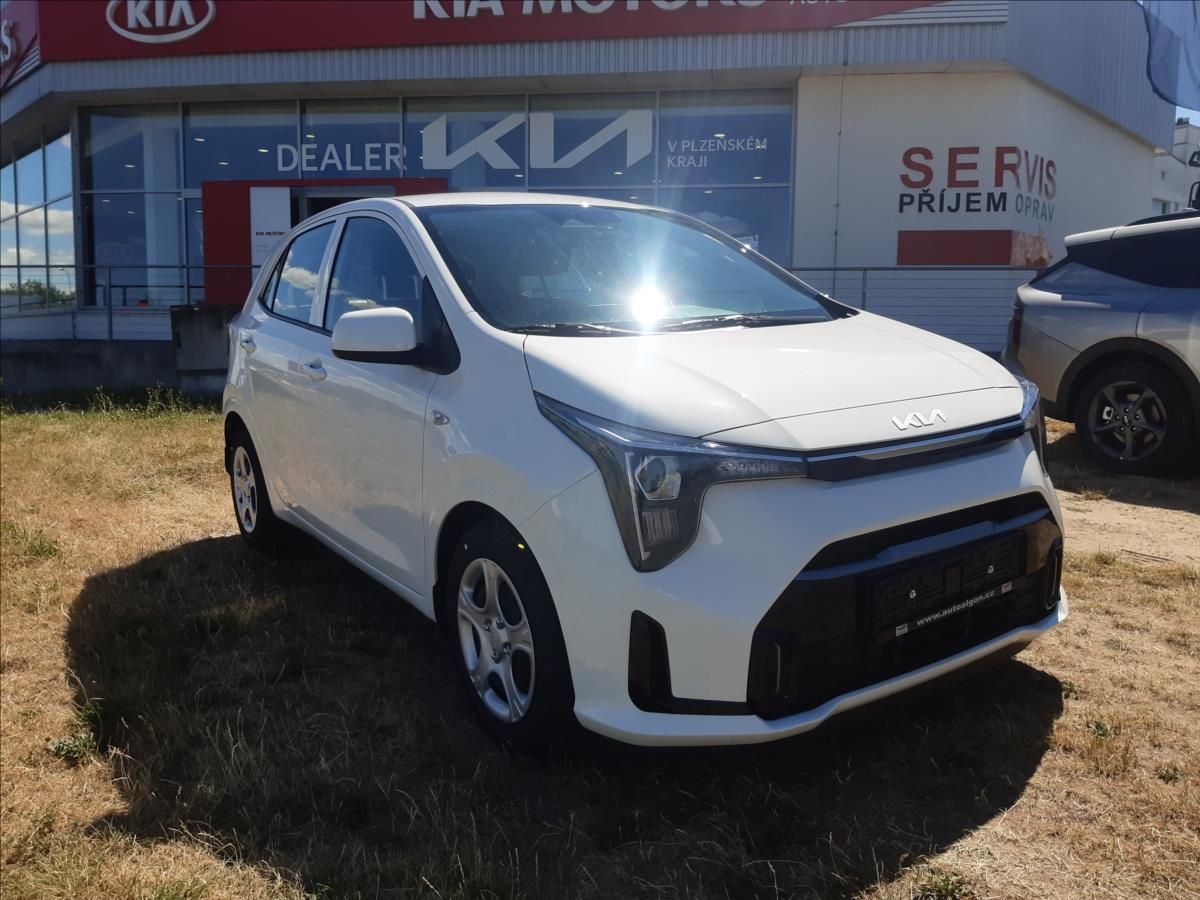 Kia Picanto, Comfort 1,0 50kW AMT5 - fotka 6