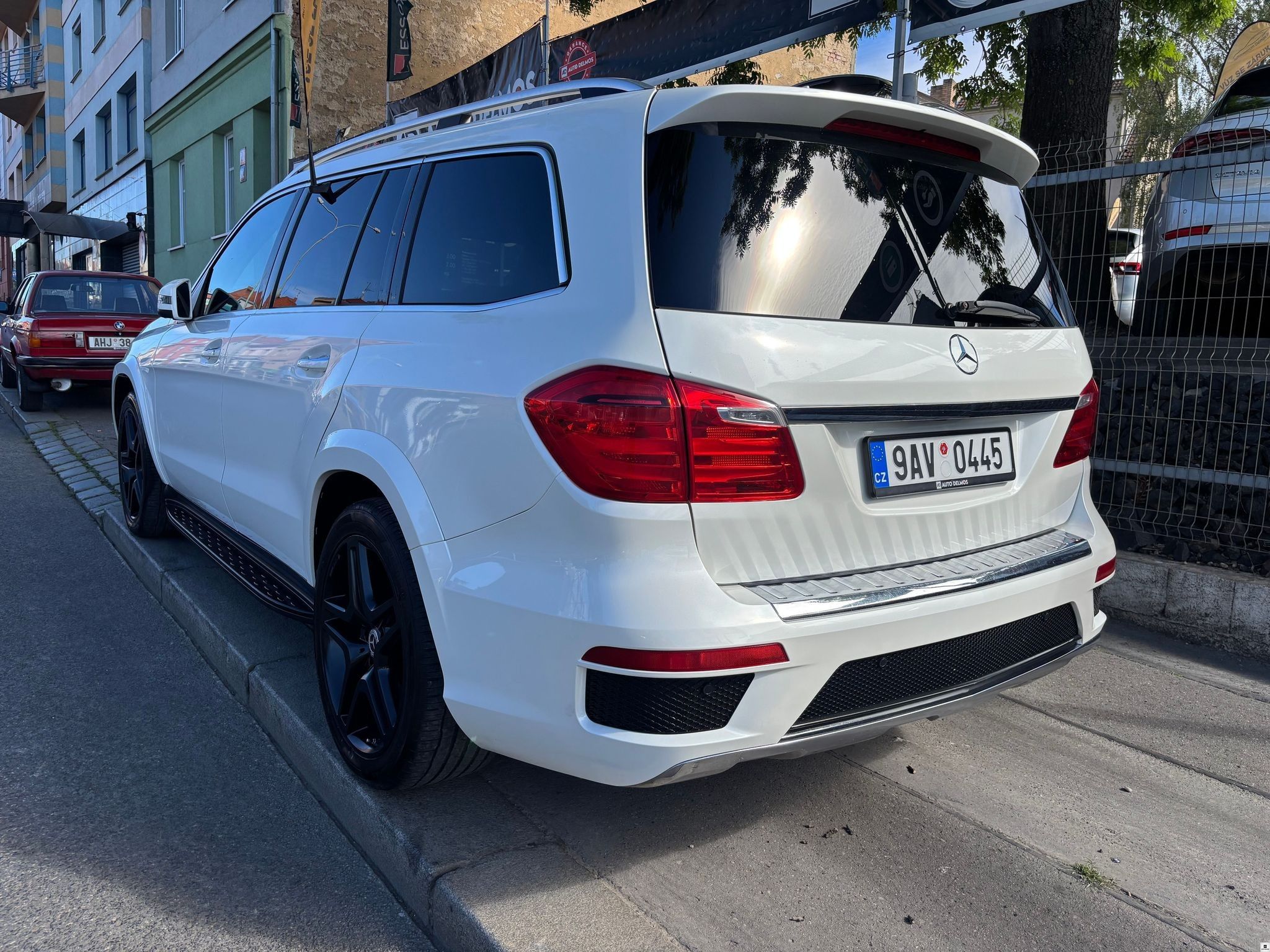 Mercedes-Benz GL, 350CDi/2016/AMG.CZ.7MÍST-ZÁRUK - fotka 3