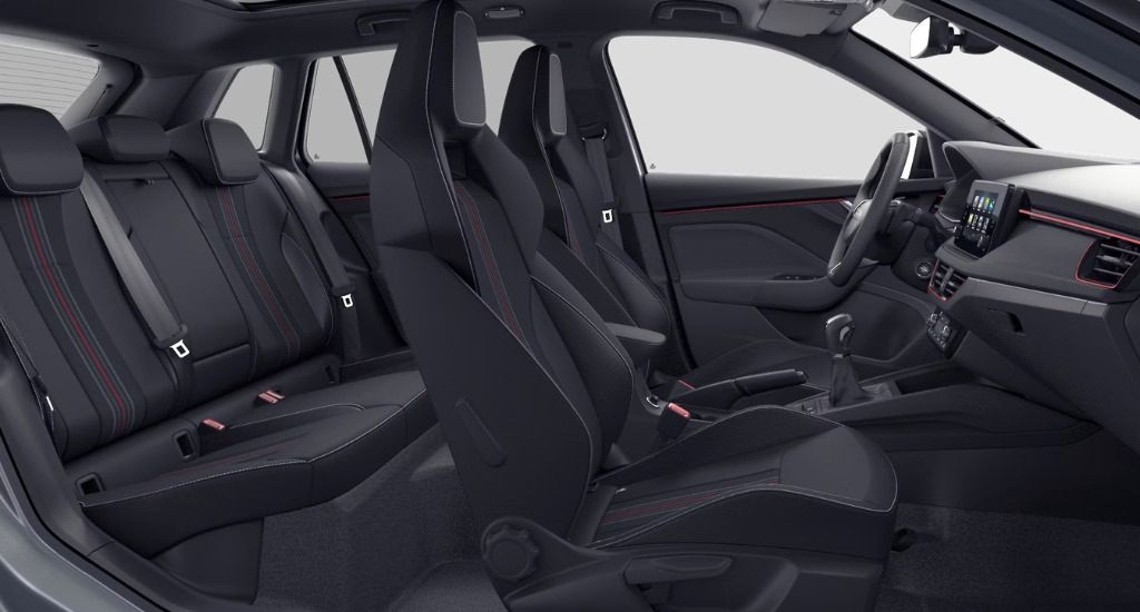 Škoda Kamiq, MC, 1,5 TSI 110 kW 7° aut - fotka 5