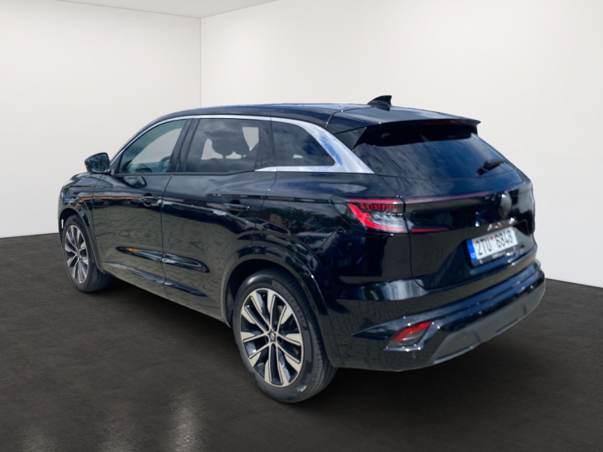 Renault Austral, techno mild hybrid 160 auto - fotka 5