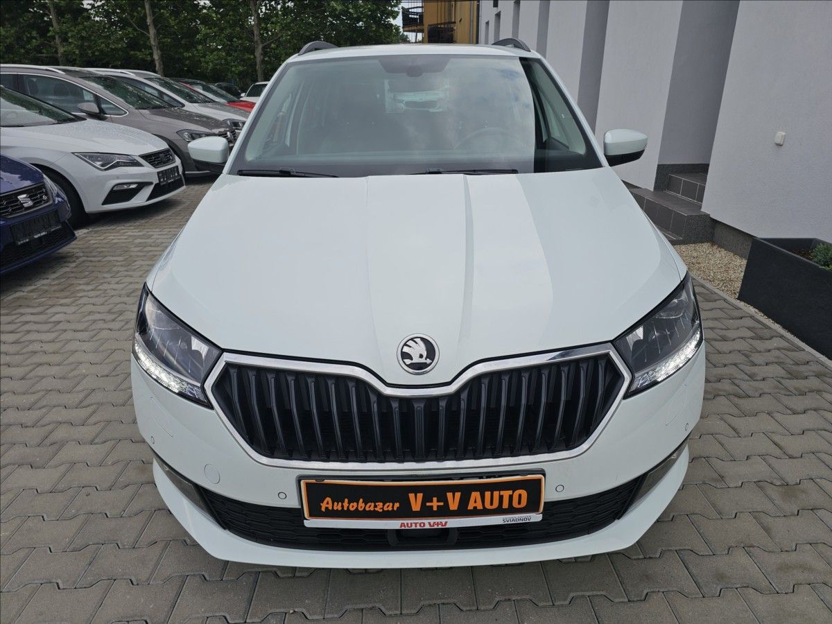 Škoda Fabia, III 1,0TSi 81KW Drive - fotka 2