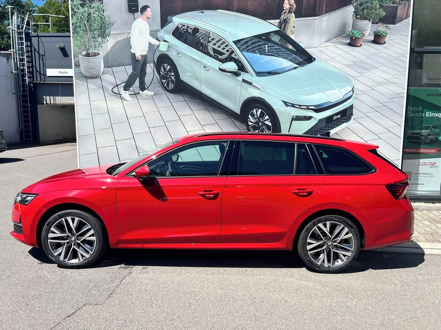 Škoda Octavia, Combi Selection TS110/1.5A7F č - fotka 6