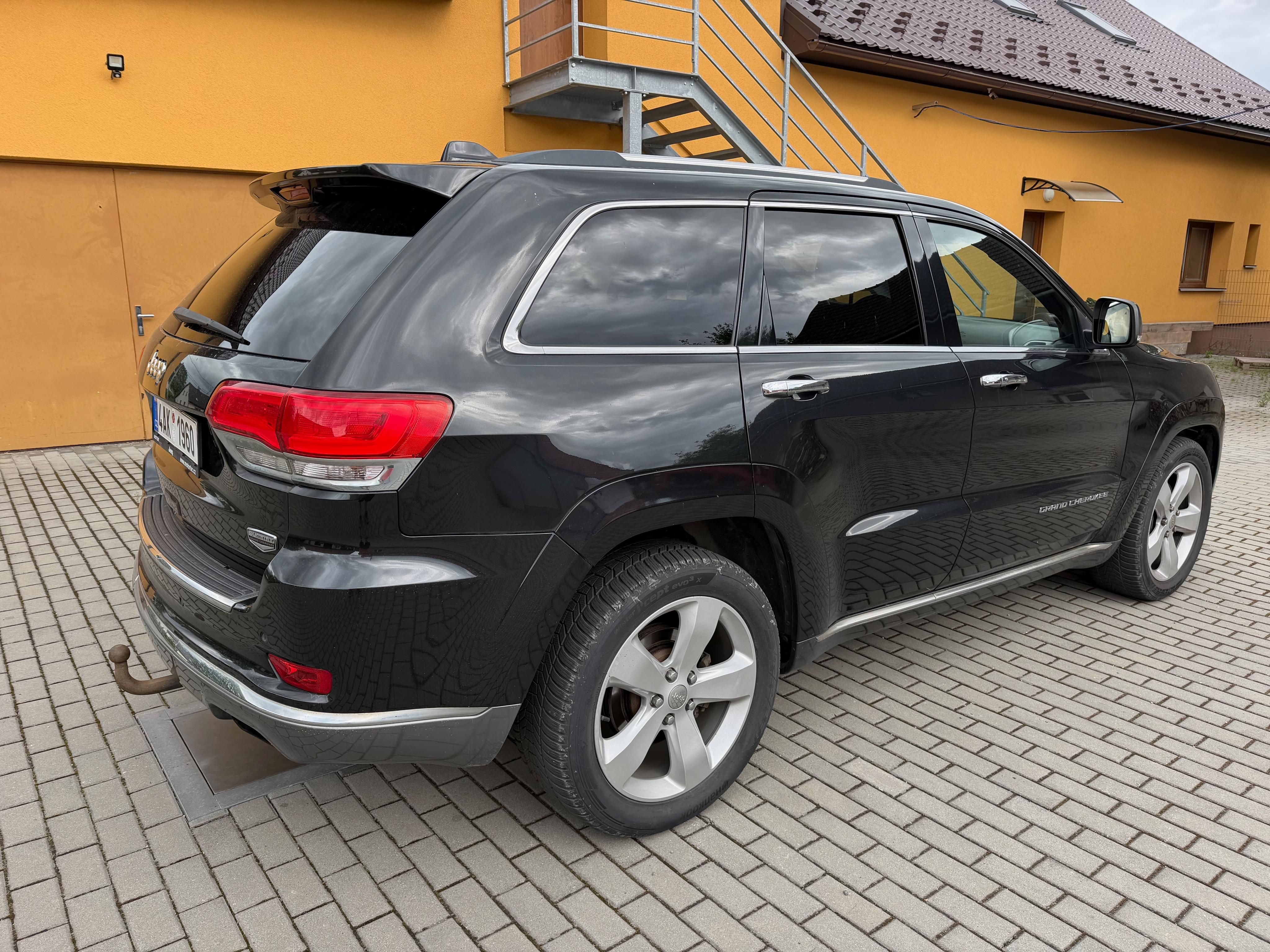 Jeep Grand Cherokee, JEEP Grand Cherokee - SUMMIT - - fotka 4