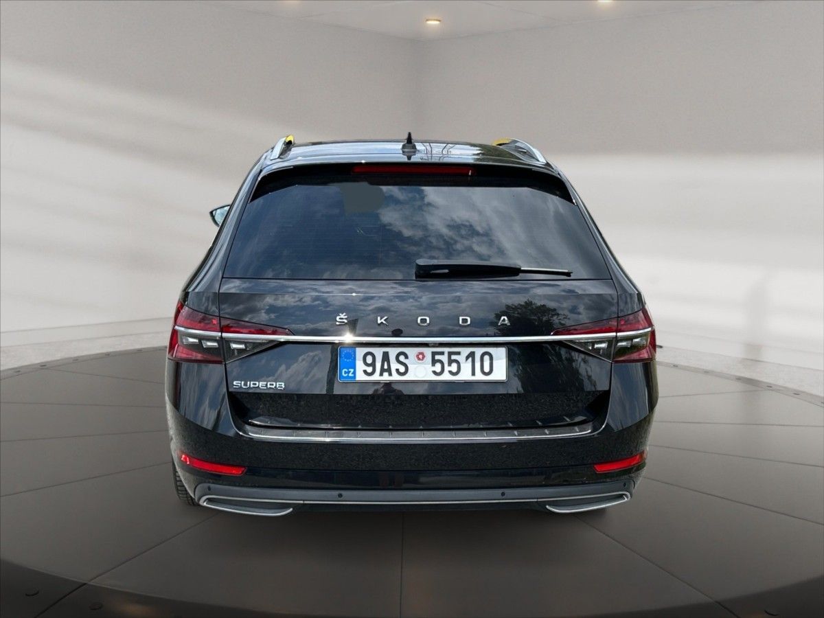 Škoda Superb, 2,0 TDI 110 L&K AT - fotka 5