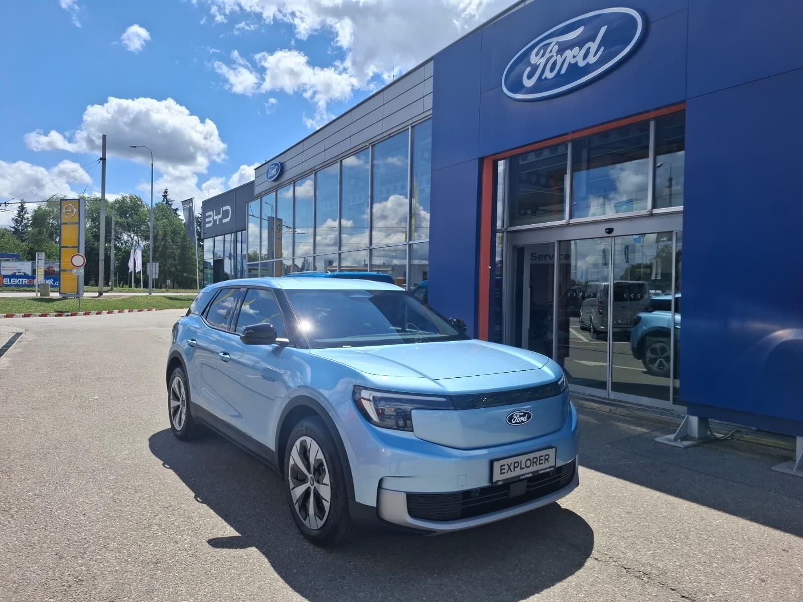 Ford Explorer, Style, SUV, 58 kWh STANDARDNÍ