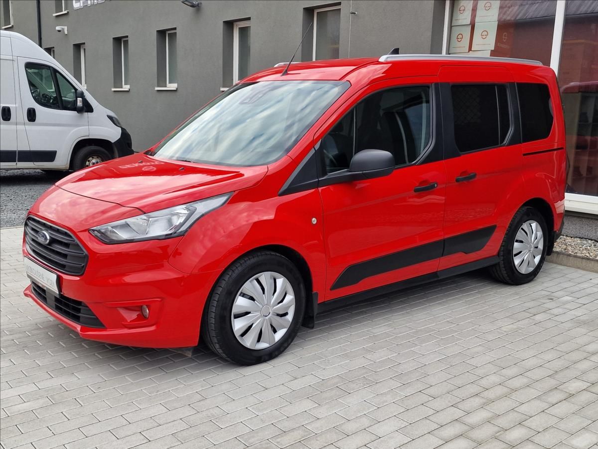 Ford Transit Connect, 1.5TDCi 88kW, původ ČR,1.Maj. - fotka 6