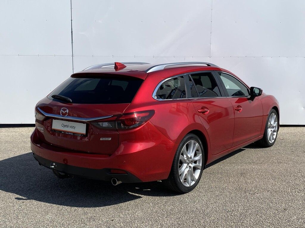 Mazda 6e, 2,2D 110 kW AWD Attraction - fotka 2