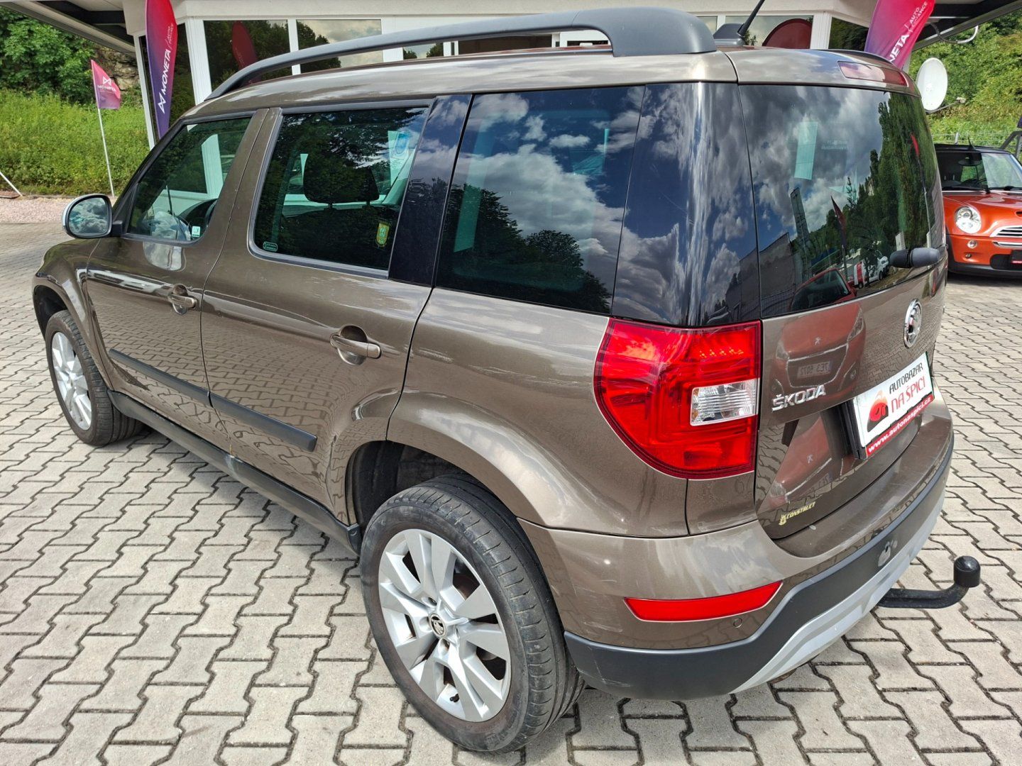 Škoda Yeti, 2.0TDI 81kW 4X4 OUTDOOR -1.MAJ - fotka 6