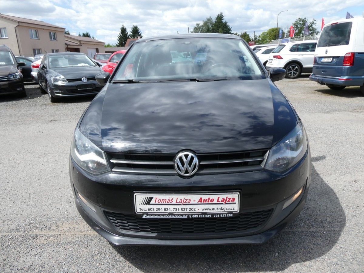 Volkswagen Polo, 1,2 i 51kW 2x kola, po servise - fotka 2