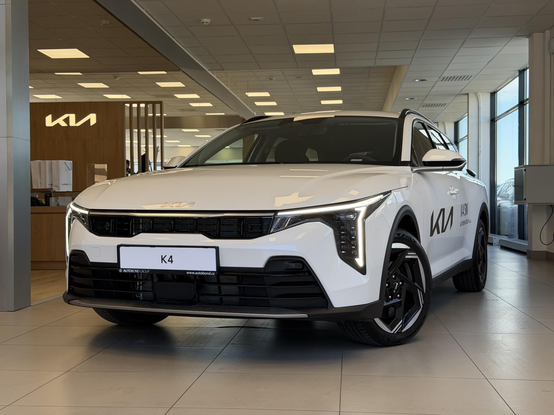 Kia K4, 1,6 T-GDi GPF 7DCT TOP 132 KW