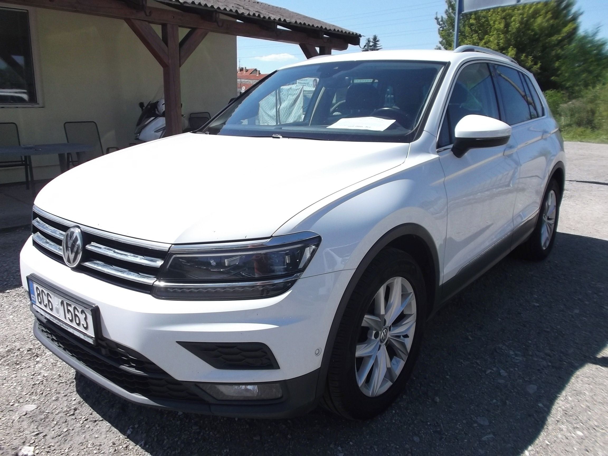 Volkswagen Tiguan, 1.5 TSI Maraton