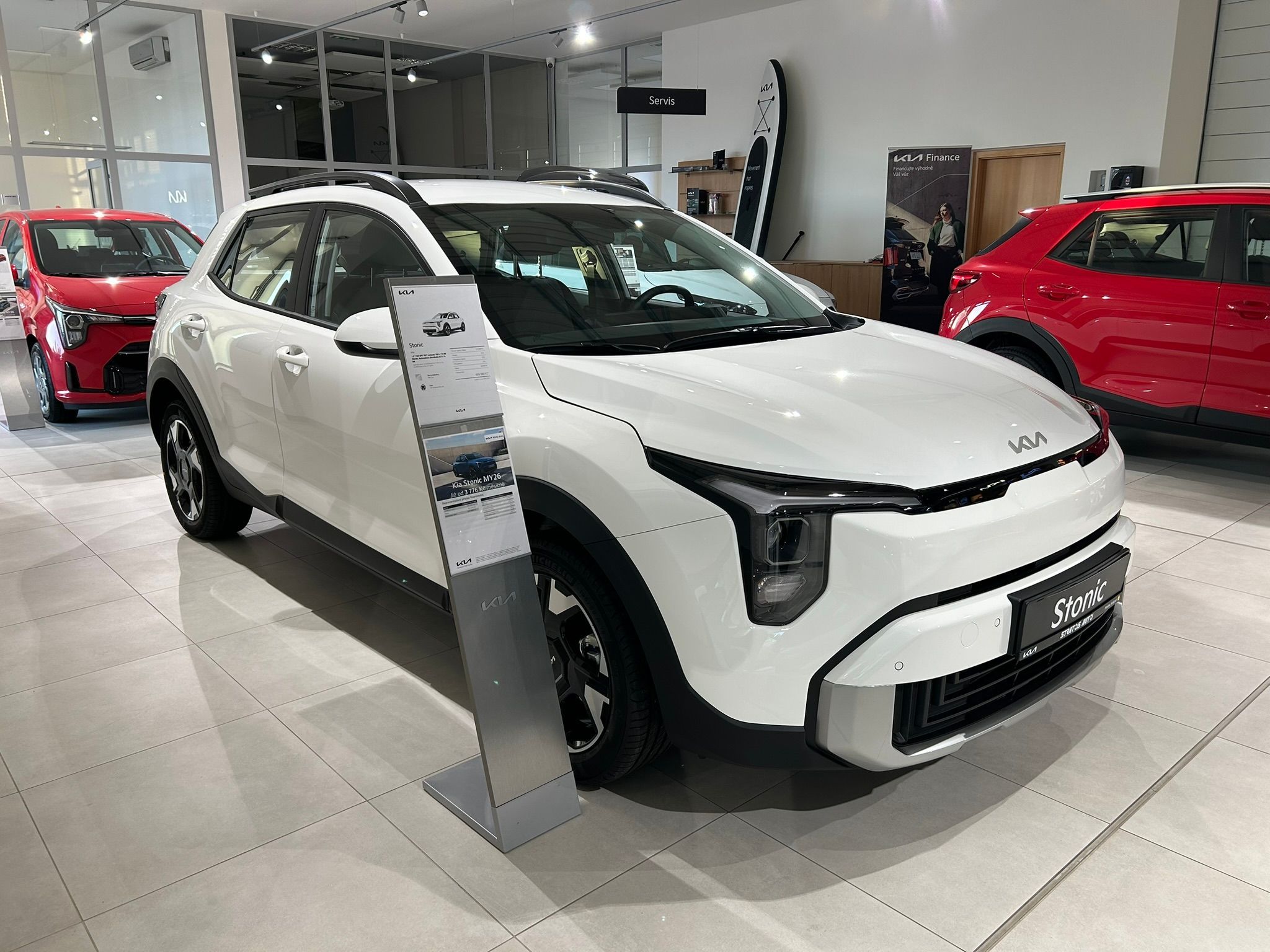 Kia Stonic, 1.0T-GDi SPIN - fotka 3