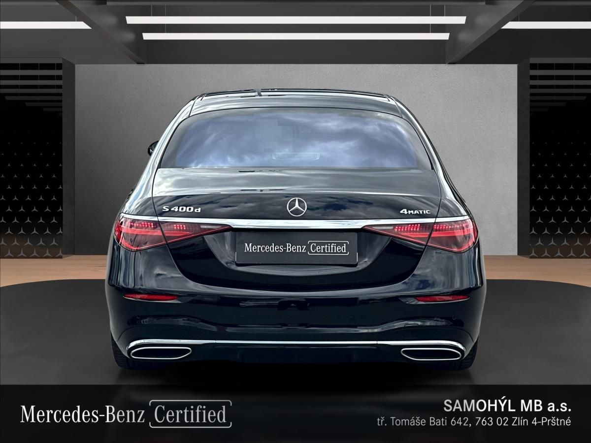 Mercedes-Benz Třídy S, 2,9 S 400 d 4MATIC L AMG linie - fotka 4