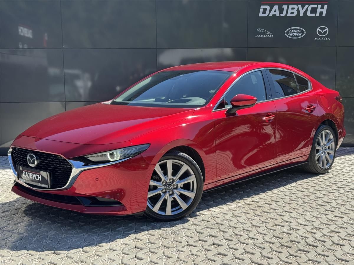 Mazda 3, 2,0 Sky-G 110kW Edition 100 AT