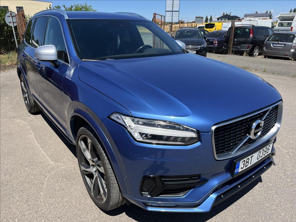 Volvo XC90, 2,0 D5 R-DESIGN AWD SERVIS DPH - fotka 3