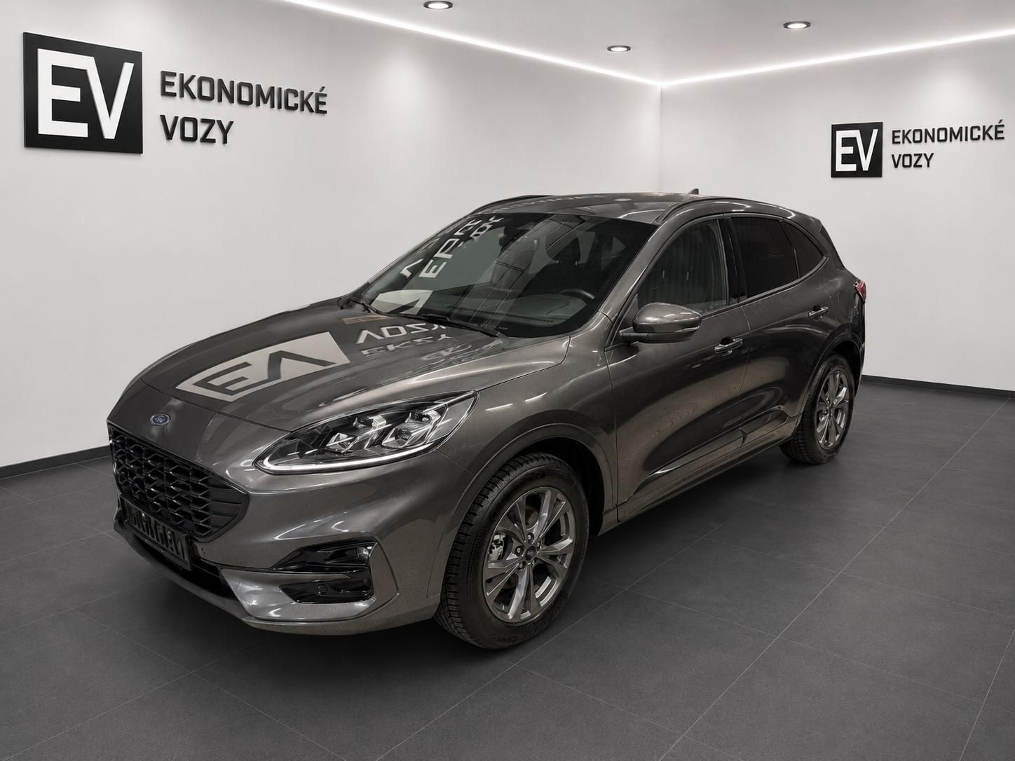Ford Kuga, 2.5i,HEV, ST-LINE, 4X4,ZÁRUKA - fotka 2