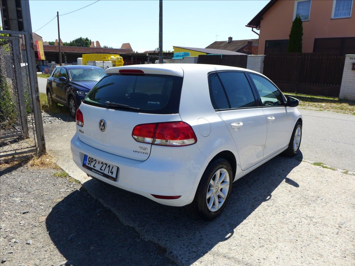 Volkswagen Golf, 1,6 TDI  KLIMA, BEZ KOROZE - fotka 6