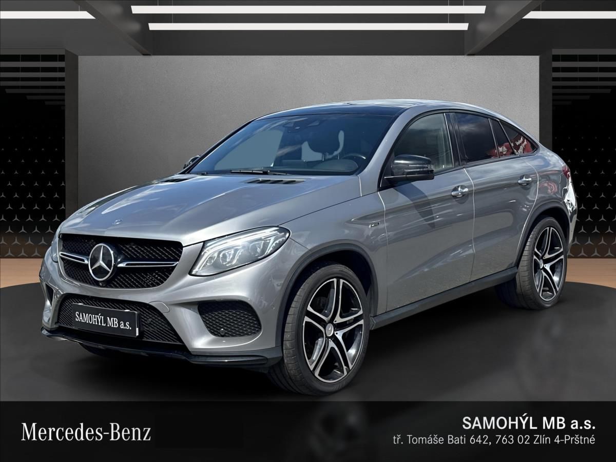 Mercedes-Benz GLE, 3,0 450 4MATIC kupé AMG linie